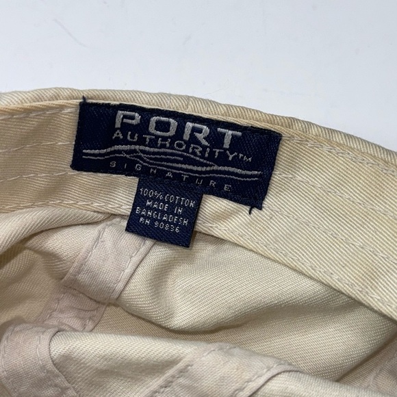 Vintage Yahoo Port authority Adjustable Baseball Cap with Embroidered Logo